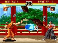 Art of Fighting sur SNK Neo Geo